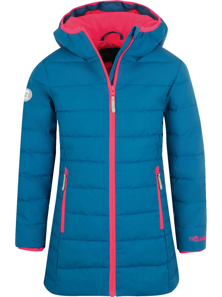 Зимнее пальто Trollkids Stavanger, синий
Зимнее пальто Trollkids Stavanger, синий
