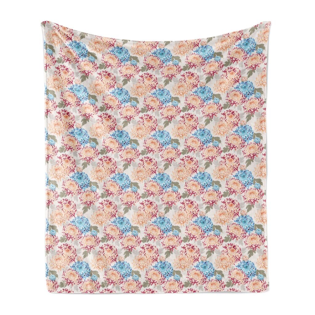 ABAKUHAUS Vintage Flowers Мягкое фланелевое флисовое одеяло, дизайн хризантемы, уютный плюш для использования в помещении и на улице, 125 x 175 см, разноцветный
ABAKUHAUS Vintage Flowers Мягкое фланелевое флисовое одеяло, дизайн хризантемы, уютный плюш для использования в помещении и на улице, 125 x 175 см, разноцветный