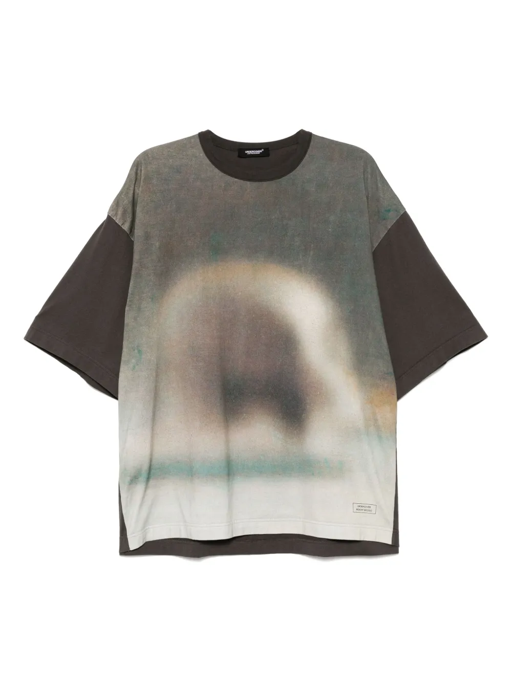 Футболка с принтом Undercover, серый
Футболка с принтом Undercover, серый