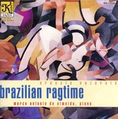 CD диск De Almeida, Marco: Brazilian Ragtime
CD диск De Almeida, Marco: Brazilian Ragtime