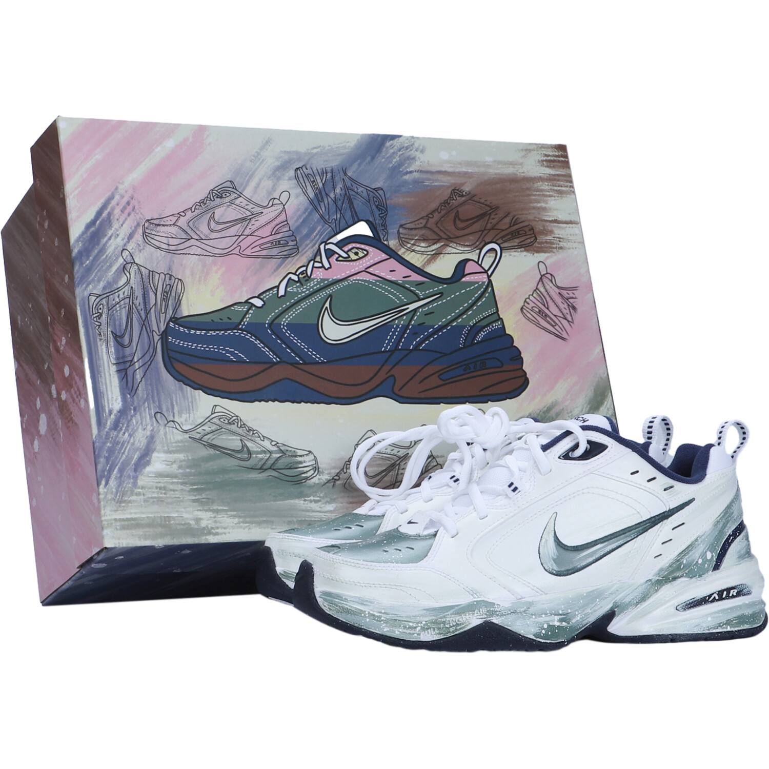 Кроссовки Air Monarch 4 Chunky унисекс с низким верхом белого/зеленого цвета Nike, Зеленый, Кроссовки Air Monarch 4 Chunky унисекс с низким верхом белого/зеленого цвета Nike
Кроссовки Air Monarch 4 Chunky унисекс с низким верхом белого/зеленого цвета Nike, Зеленый, Кроссовки Air Monarch 4 Chunky унисекс с низким верхом белого/зеленого цвета Nike
