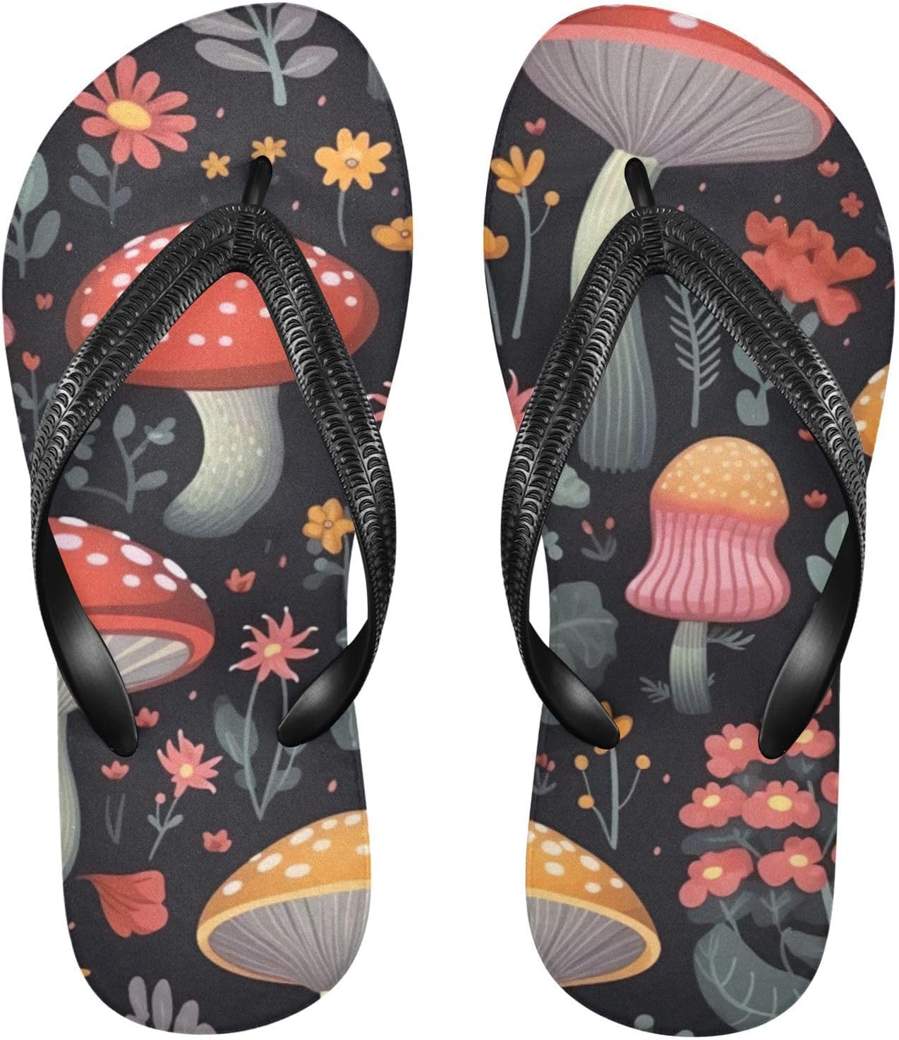 Женские и мужские летние пляжные шлепанцы Flowers Floral Mushroom, удобные сандалии для душа Kfbe
Женские и мужские летние пляжные шлепанцы Flowers Floral Mushroom, удобные сандалии для душа Kfbe