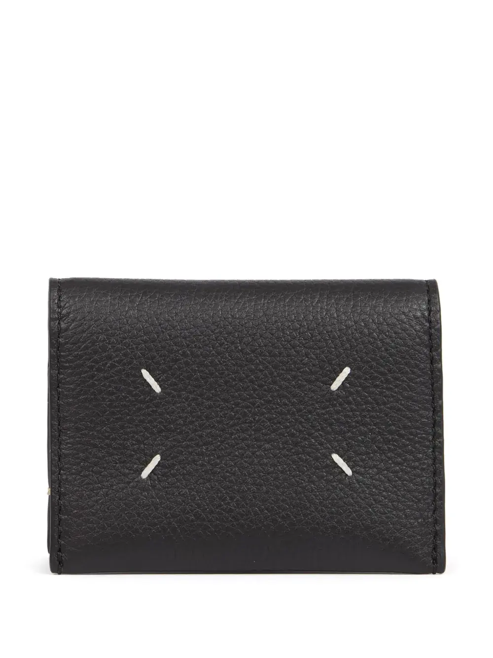 Кошелек с декоративной строчкой MAISON MARGIELA, черный
Кошелек с декоративной строчкой MAISON MARGIELA, черный