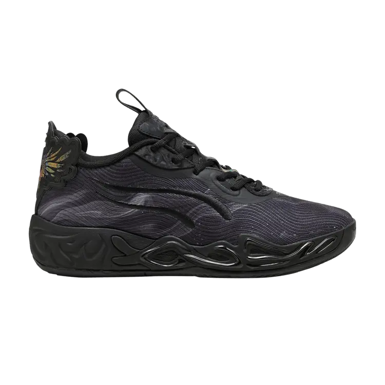 Кроссовки Puma MB.04 Lo Team 'Black Dark Amethyst', черный
Кроссовки Puma MB.04 Lo Team 'Black Dark Amethyst', черный