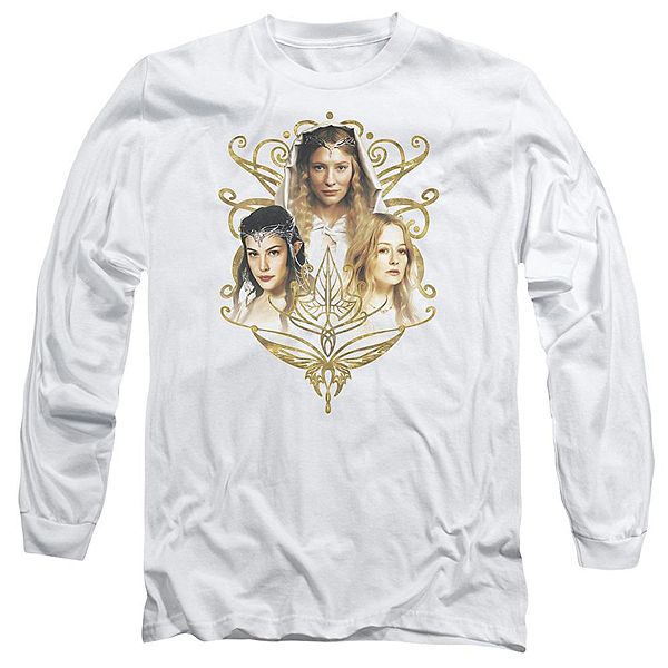 Футболка Lord of the Rings Women of Middle Earth с длинным рукавом Licensed Character
Футболка Lord of the Rings Women of Middle Earth с длинным рукавом Licensed Character