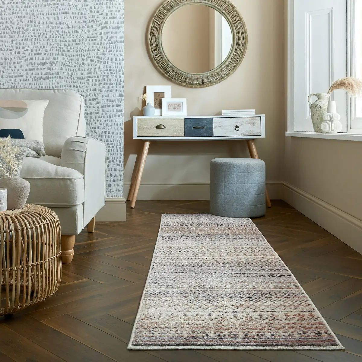 FLAIR RUGS ковер "Camino Abstract", прямоугольный, абстрактный ковер 120х160 см, цвет natur
FLAIR RUGS ковер "Camino Abstract", прямоугольный, абстрактный ковер 120х160 см, цвет natur