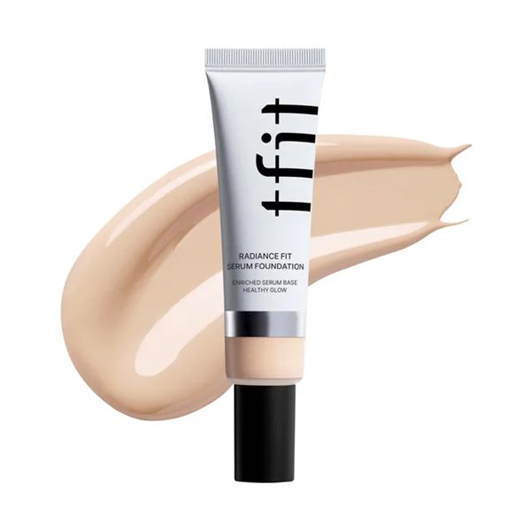 TFIT Radiance Fit Serum Foundation C00 Тональная основа с эффектом светлого / влажного финиша
TFIT Radiance Fit Serum Foundation C00 Тональная основа с эффектом светлого / влажного финиша