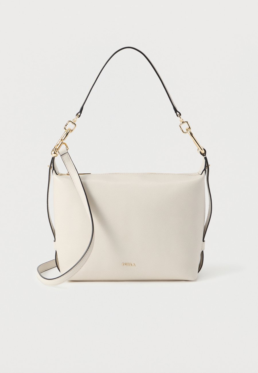 Сумка кросс-боди Furla TONIE MINI HOBO, Sabbia/Off-White
Сумка кросс-боди Furla TONIE MINI HOBO, Sabbia/Off-White