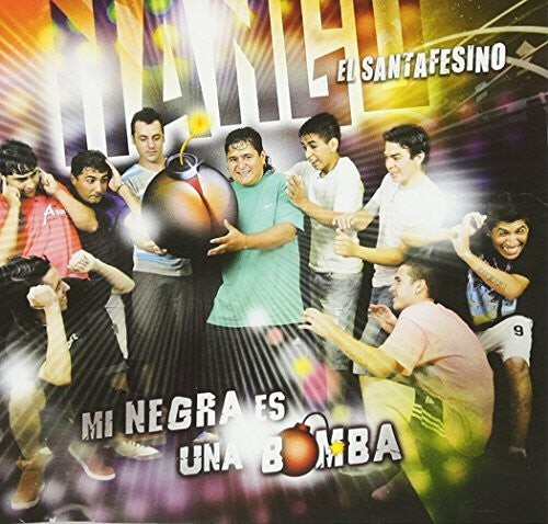 CD диск El Santafesino Nango: Mi Negra Es Una Bomba
CD диск El Santafesino Nango: Mi Negra Es Una Bomba