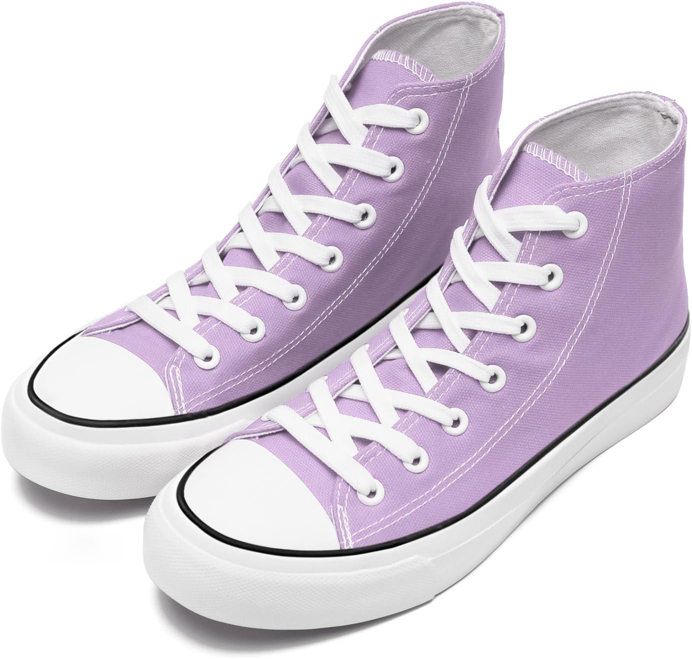 Кеды на канве rosyclo для женщин и мужчин, высокие кроссовки на шнуровке, модные, удобные, классические повседневные теннисные и прогулочные обувь для женщин, фиолетовый
Кеды на канве rosyclo для женщин и мужчин, высокие кроссовки на шнуровке, модные, удобные, классические повседневные теннисные и прогулочные обувь для женщин, фиолетовый