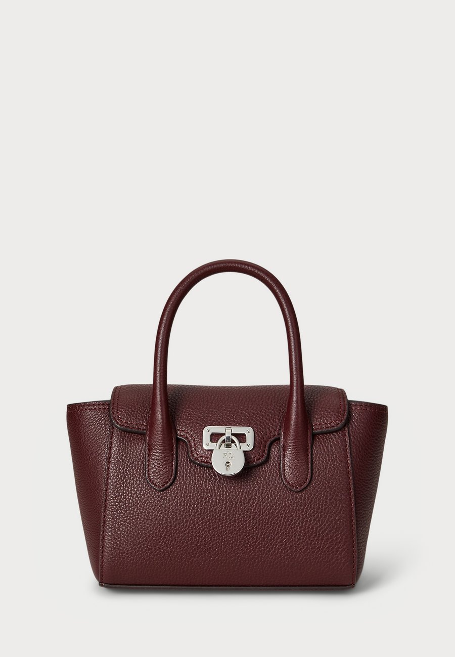 Сумка Lauren Ralph Lauren PEBBLED LEATHER SMALL TANNER SATCHEL, Dark Garnet/Bordeaux
Сумка Lauren Ralph Lauren PEBBLED LEATHER SMALL TANNER SATCHEL, Dark Garnet/Bordeaux
