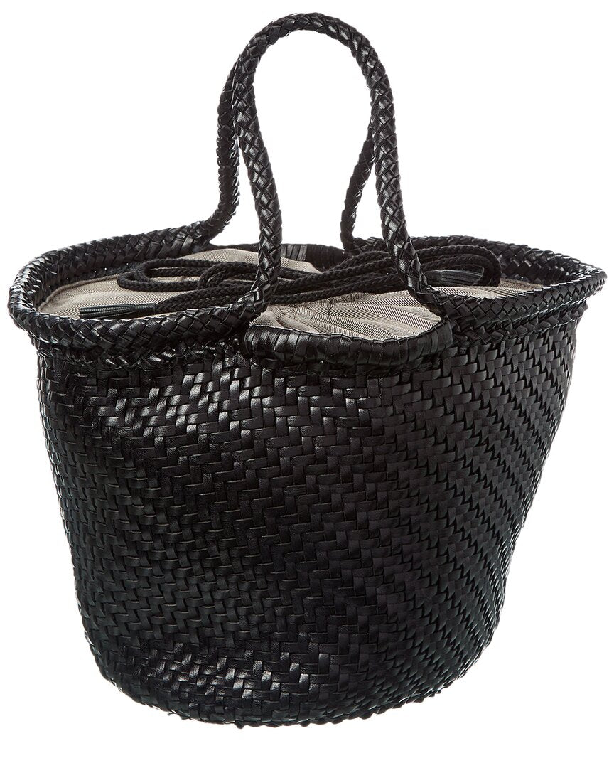 Dragon Diffusion Martha Плетеная кожаная сумка, черный
Dragon Diffusion Martha Плетеная кожаная сумка, черный