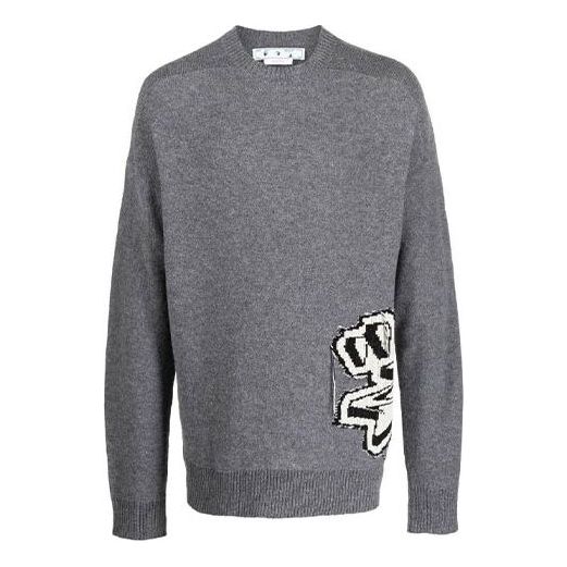 Свитер Men's Off-White FW22 Knit Long Sleeves Round Neck Wool Sweater Gray
Свитер Men's Off-White FW22 Knit Long Sleeves Round Neck Wool Sweater Gray