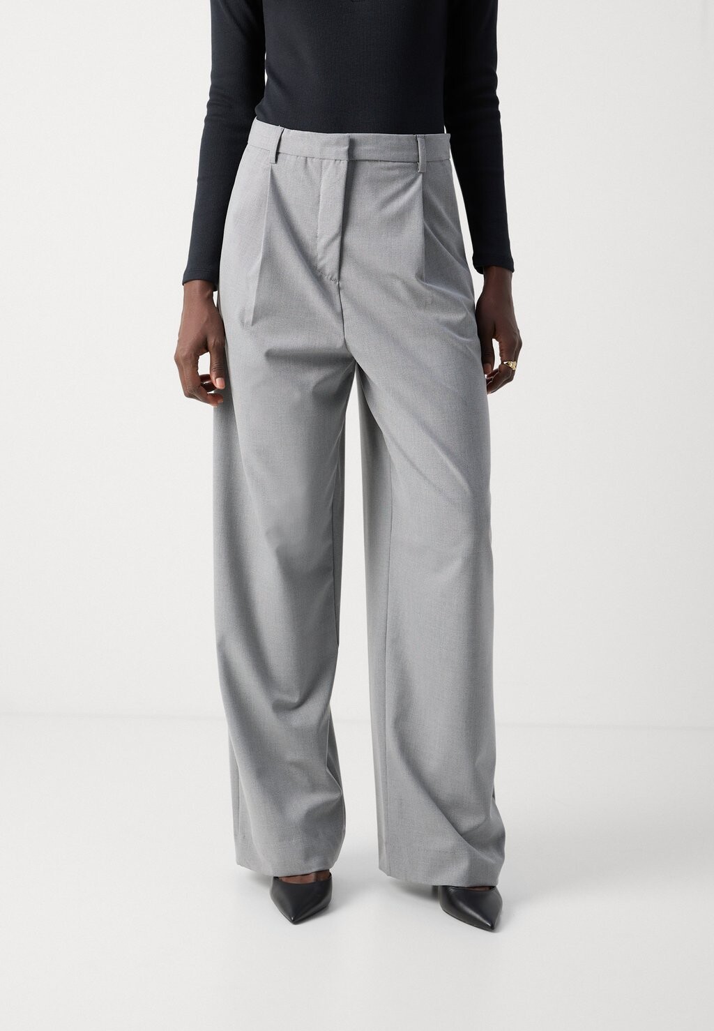 Брюки Anna Field, темно-серые
Брюки Anna Field, темно-серые