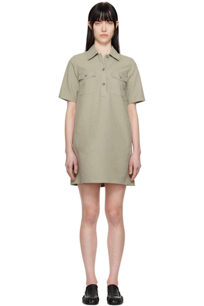 Мини-платье Selia цвета коричневого A.P.C.
Мини-платье Selia цвета коричневого A.P.C.