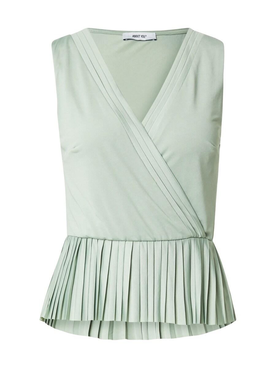 Топ ABOUT YOU Marika, светло-зеленый
Топ ABOUT YOU Marika, светло-зеленый