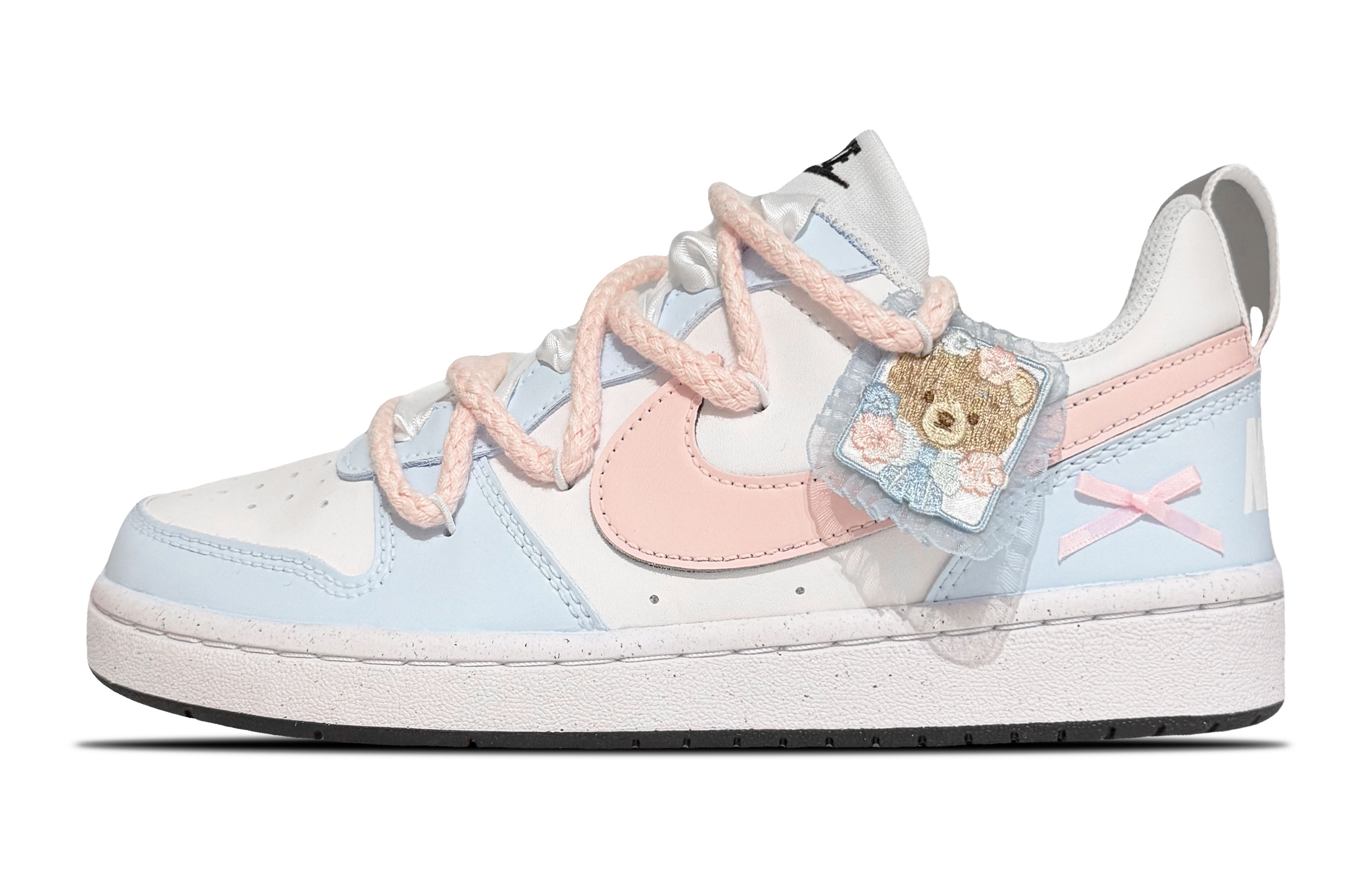 Низкие детские кроссовки для скейтбординга Court Borough для подростков Nike, синий
Низкие детские кроссовки для скейтбординга Court Borough для подростков Nike, синий