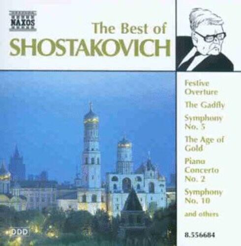 CD диск Shostakovich: Best of Shostakovich
CD диск Shostakovich: Best of Shostakovich