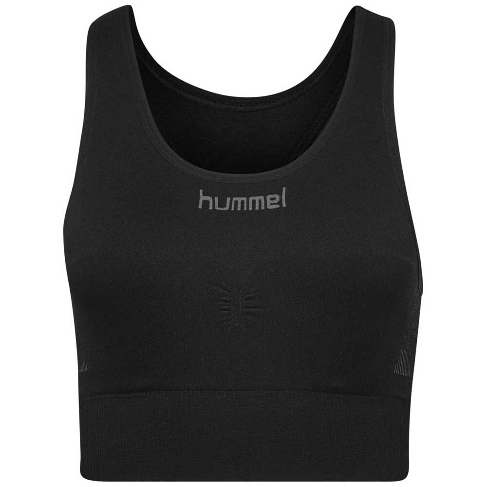 Спортивный бюстгальтер Hummel First Seamless, черный
Спортивный бюстгальтер Hummel First Seamless, черный