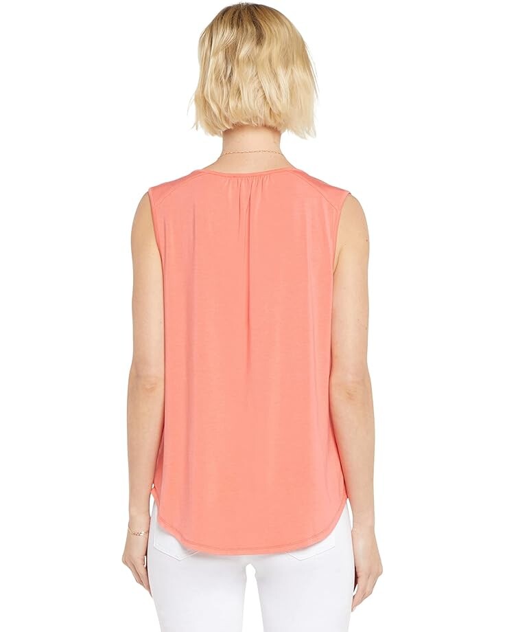 Футболка NYDJ Sleeveless Perfect Tee, цвет Deep Sea Coral
Футболка NYDJ Sleeveless Perfect Tee, цвет Deep Sea Coral