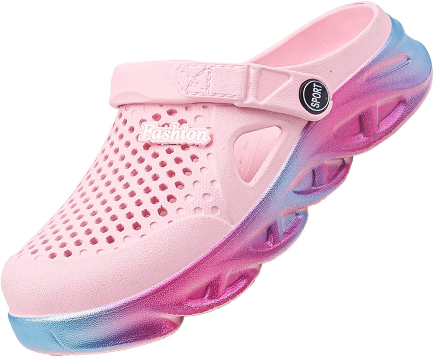 Сандалии CYian для женщин и мужчин, противоскользящие, для воды, летние, для сада, мюли, сабо, обувь на каблуках, розовый
Сандалии CYian для женщин и мужчин, противоскользящие, для воды, летние, для сада, мюли, сабо, обувь на каблуках, розовый