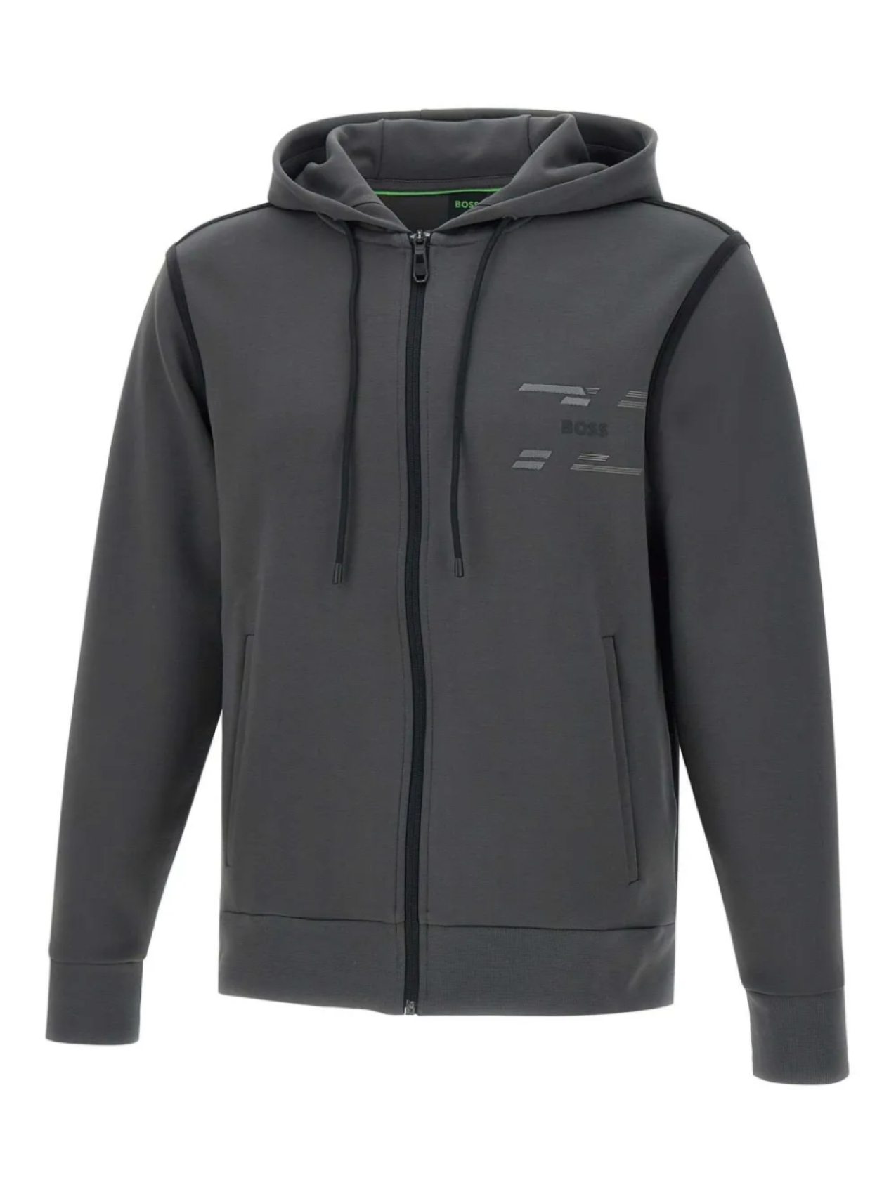Толстовка с логотипом BOSS, серый
Толстовка с логотипом BOSS, серый