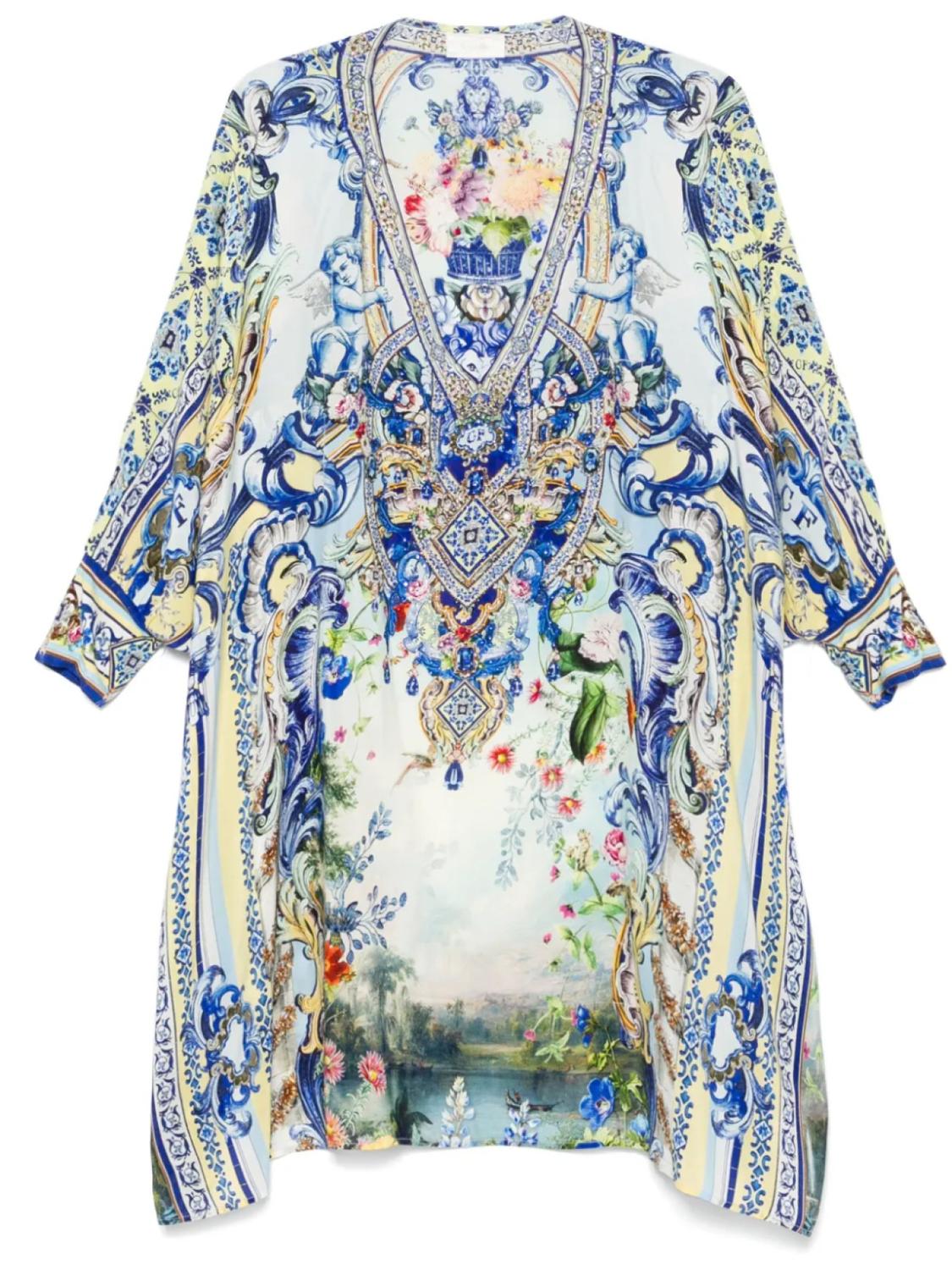 Мини-платье Camilla с манжетами, синий
Мини-платье Camilla с манжетами, синий