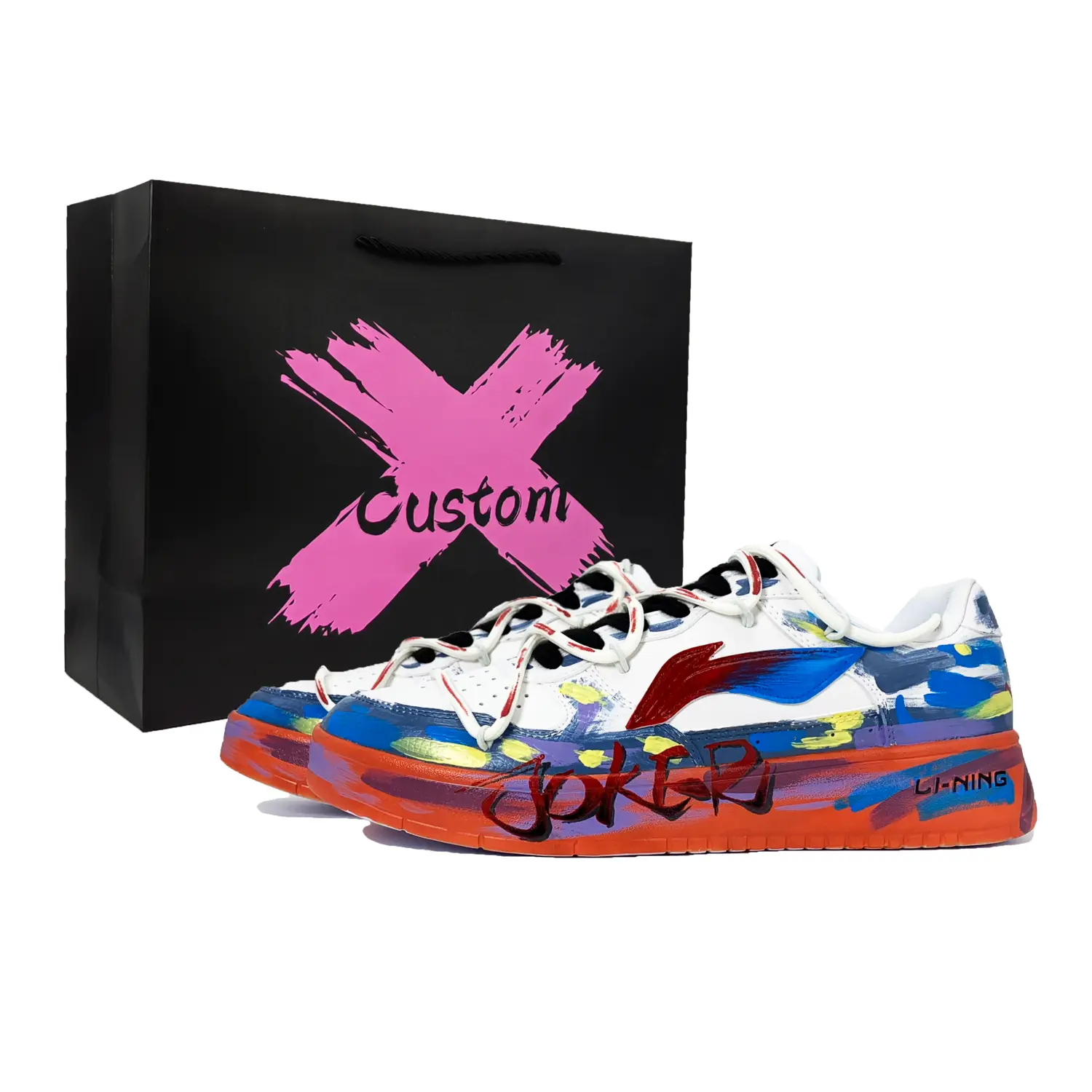 LINING Кроссовки для скейтборда Pontoon Boats, противоскользящие, износостойкие, низкие, мужские, белые, синие, красные
LINING Кроссовки для скейтборда Pontoon Boats, противоскользящие, износостойкие, низкие, мужские, белые, синие, красные