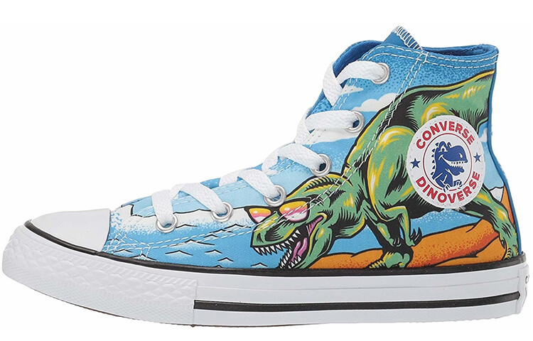 Converse All Star series Детские парусиновые туфли для детей
Converse All Star series Детские парусиновые туфли для детей