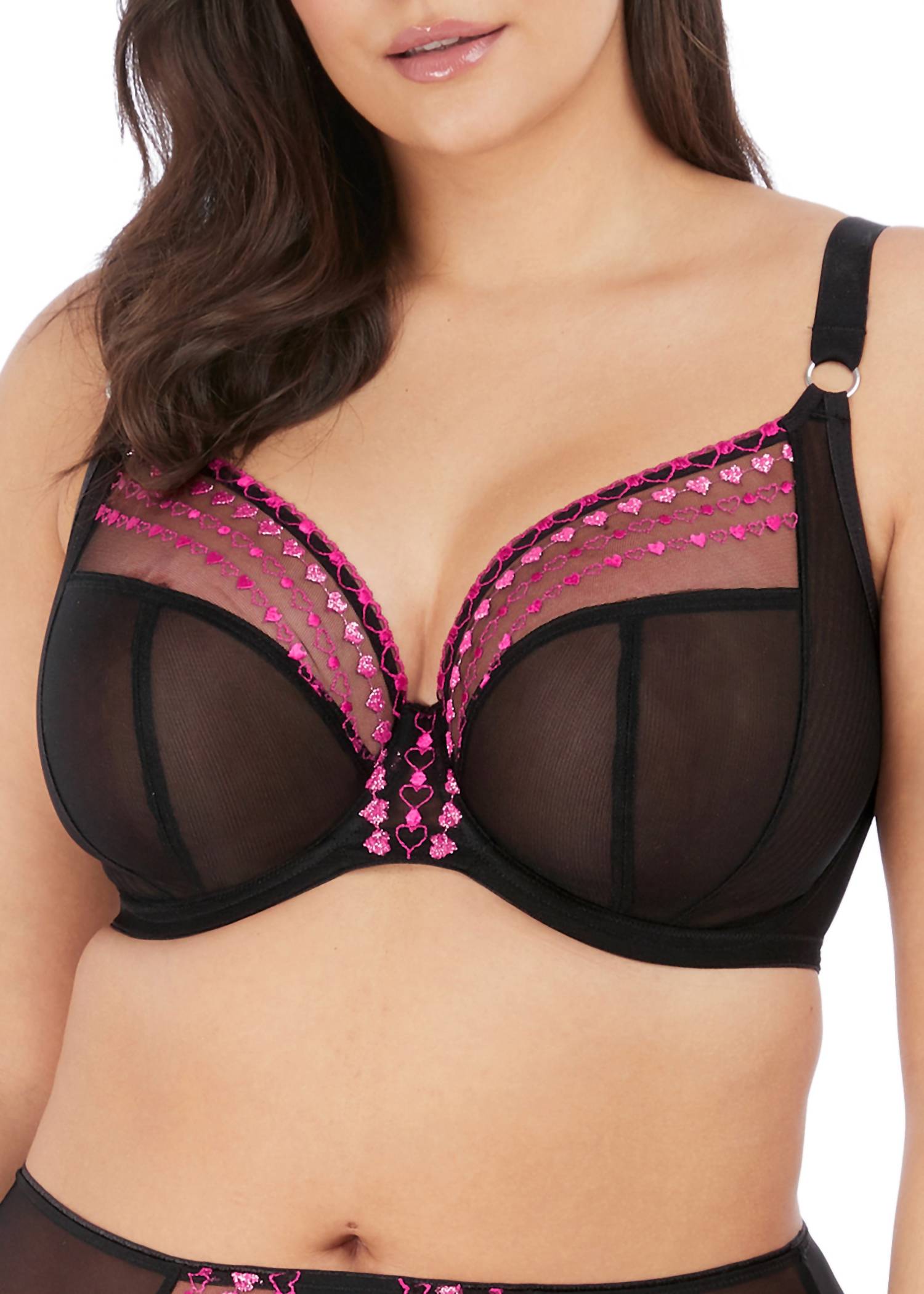 Бюстгальтер Matilda Underwire Plunge Bra In Kiss Elomi, kiss
Бюстгальтер Matilda Underwire Plunge Bra In Kiss Elomi, kiss
