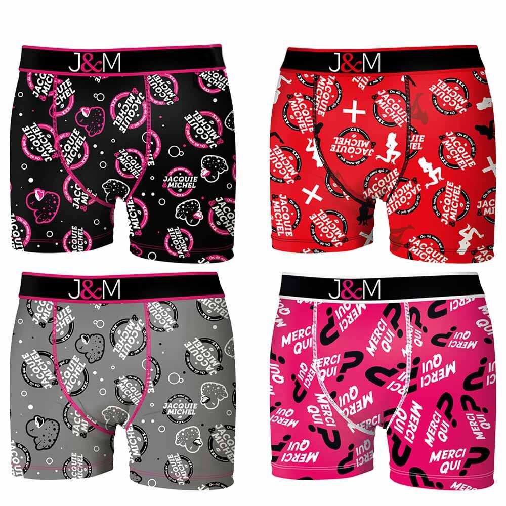 Боксеры Jacquie And Michel T029-12S, разноцветный
Боксеры Jacquie And Michel T029-12S, разноцветный