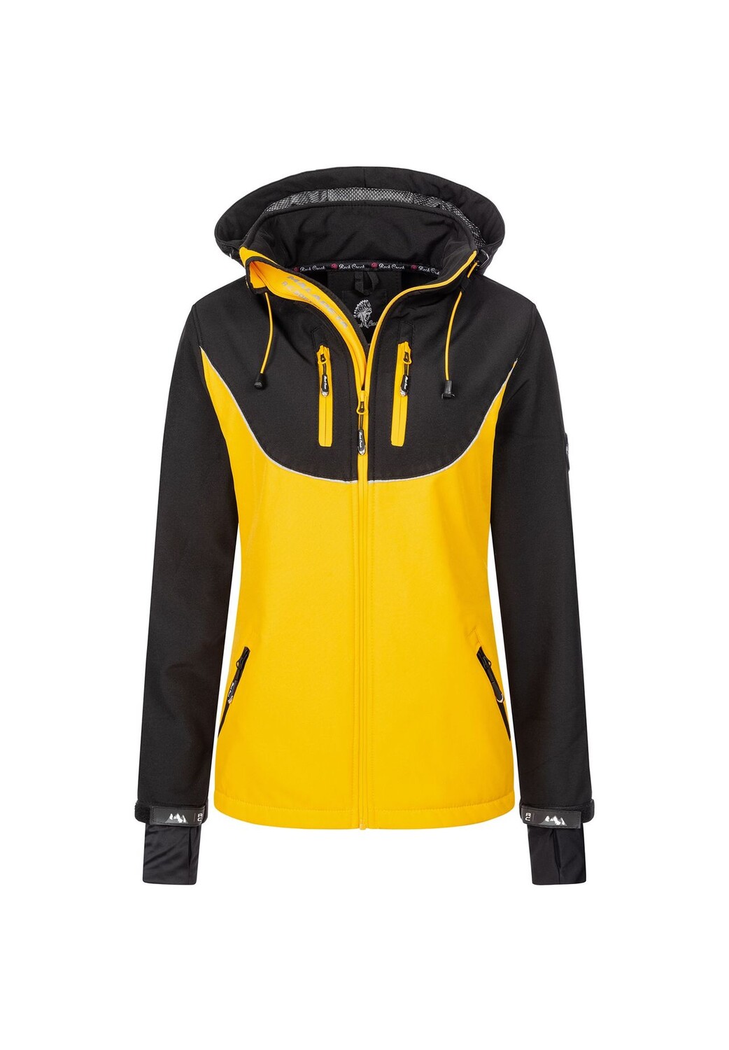 Куртка софтшелл, куртка стандартного кроя Rock Creek, желтый
Куртка софтшелл, куртка стандартного кроя Rock Creek, желтый