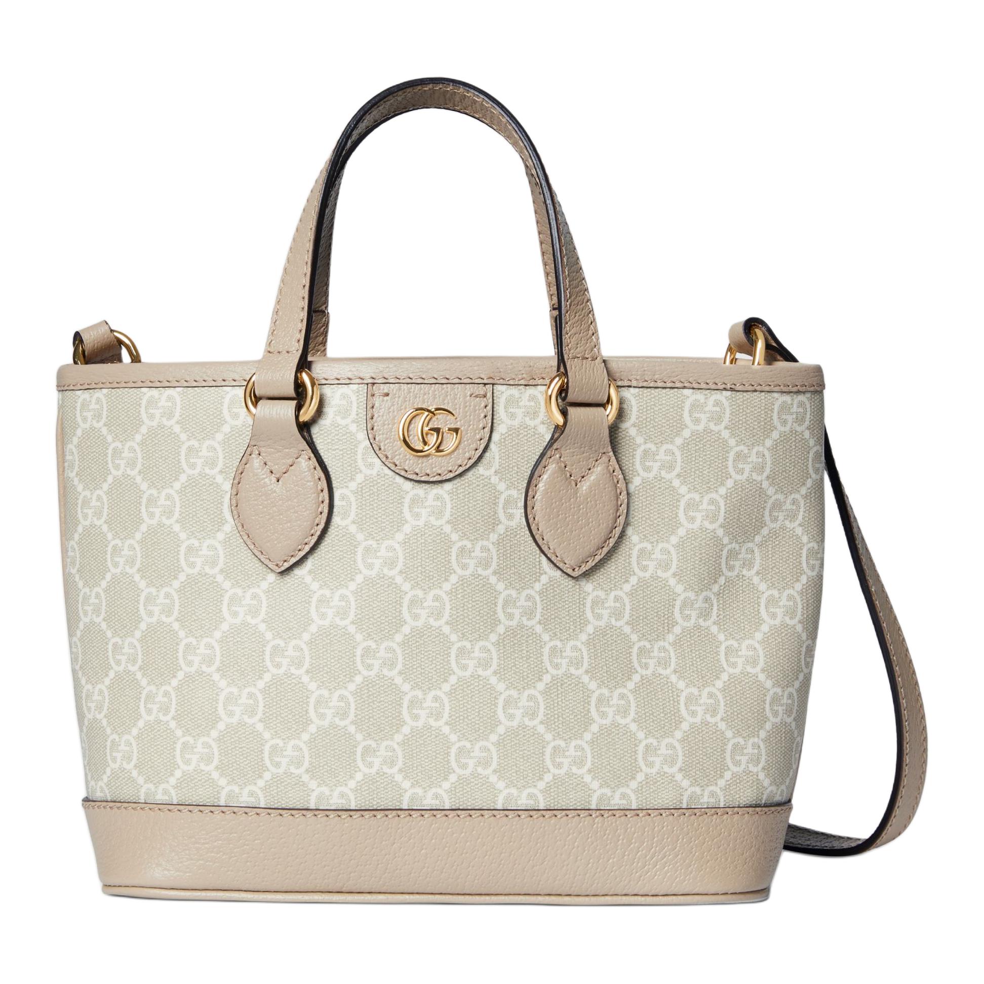 GUCCI Миниатюрная женская сумочка через плечо из холста с кожаной отделкой
GUCCI Миниатюрная женская сумочка через плечо из холста с кожаной отделкой