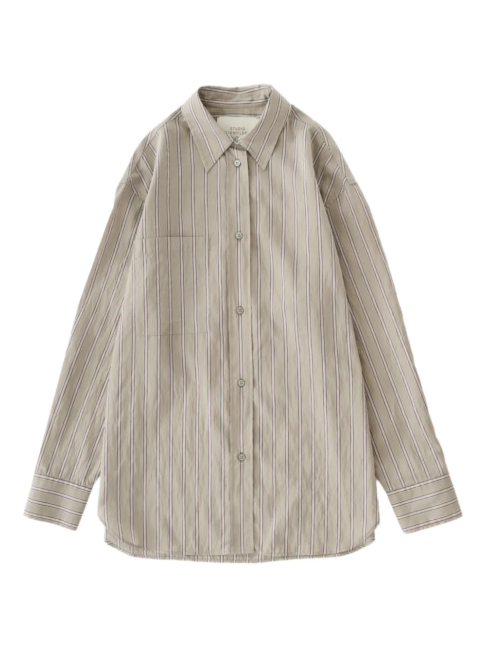 Рубашка Leto Studio Nicholson, нейтральный
Рубашка Leto Studio Nicholson, нейтральный