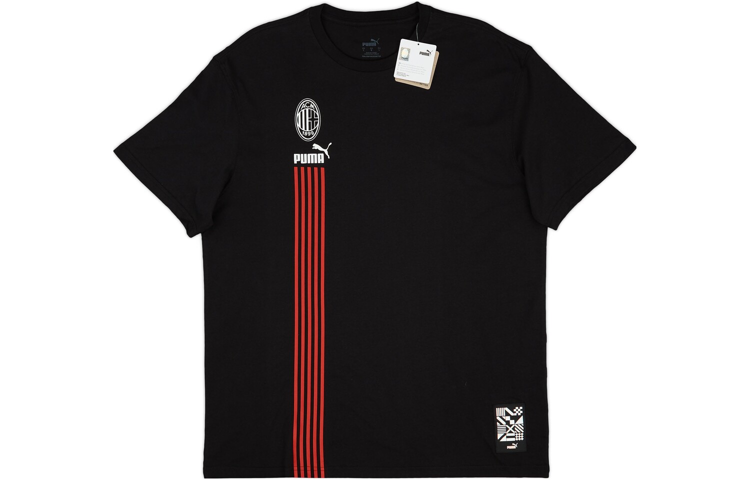 Мужская футболка Puma, цвет Black 
Мужская футболка Puma, цвет Black