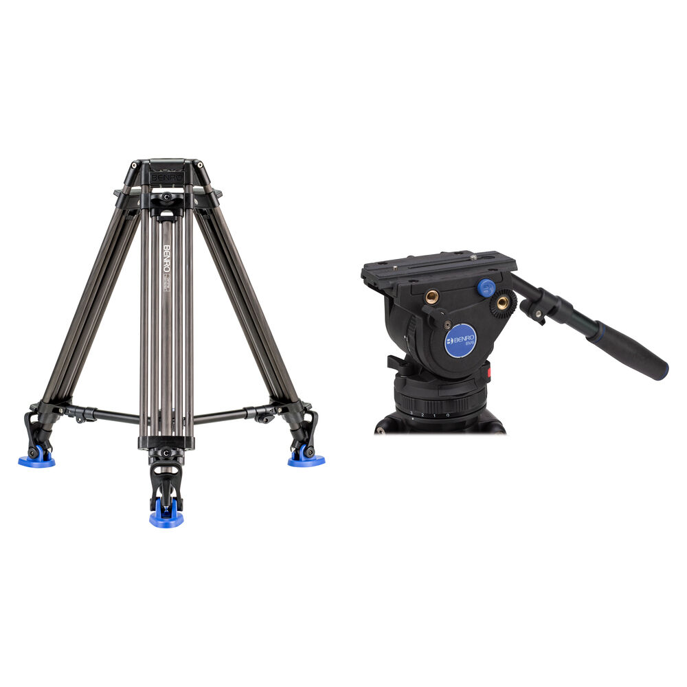 Видеоголовка Benro BV6H с комплектом ножек из углеродного волокна
Видеоголовка Benro BV6H с комплектом ножек из углеродного волокна