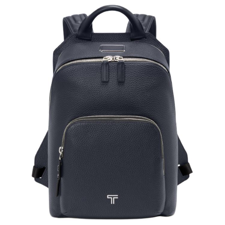 TUMI Кожаный рюкзак среднего размера мужской морской синий
TUMI Кожаный рюкзак среднего размера мужской морской синий