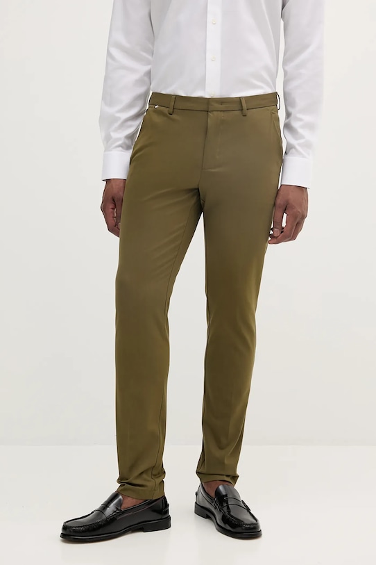 Брюки Boss, зеленый
Брюки Boss, зеленый