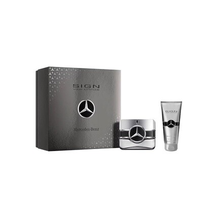 Mercedes-Benz Sign Your Attitude For Men 2 Piece Gift Set 3.4Oz Edp Spray 2.6Oz Shower Gel
Mercedes-Benz Sign Your Attitude For Men 2 Piece Gift Set 3.4Oz Edp Spray 2.6Oz Shower Gel