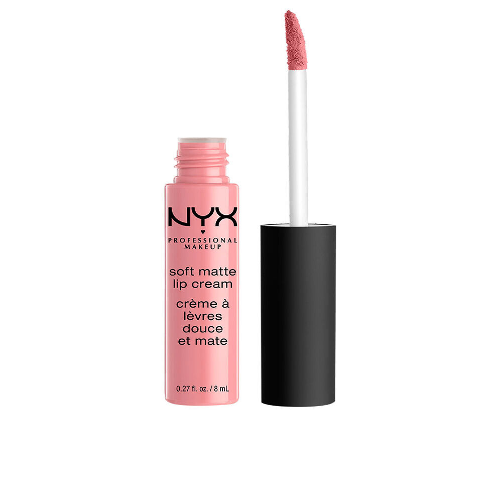Губная помада Soft matte lip cream Nyx professional make up, 8 ml, istanbul
Губная помада Soft matte lip cream Nyx professional make up, 8 ml, istanbul