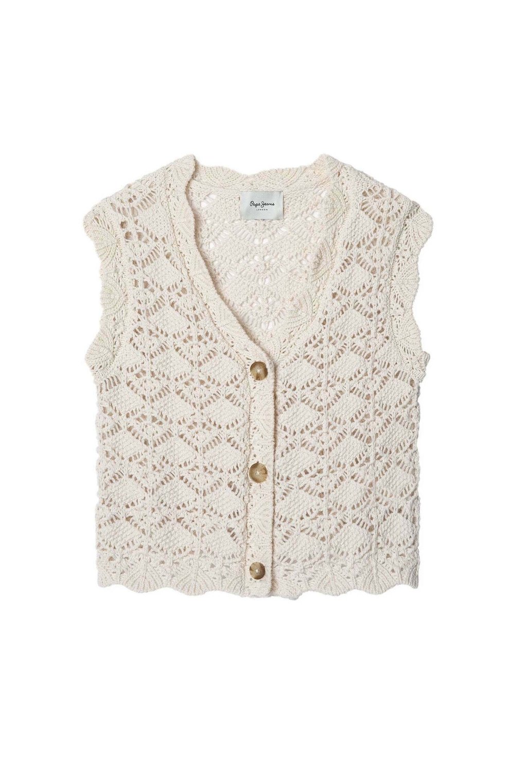 Жилет ERIN Pepe Jeans, белый
Жилет ERIN Pepe Jeans, белый