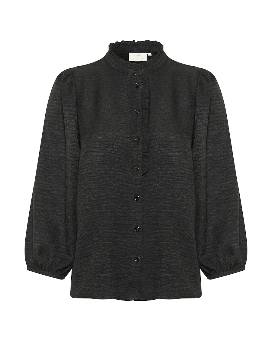 Блуза Kaffe Ellen, черный
Блуза Kaffe Ellen, черный