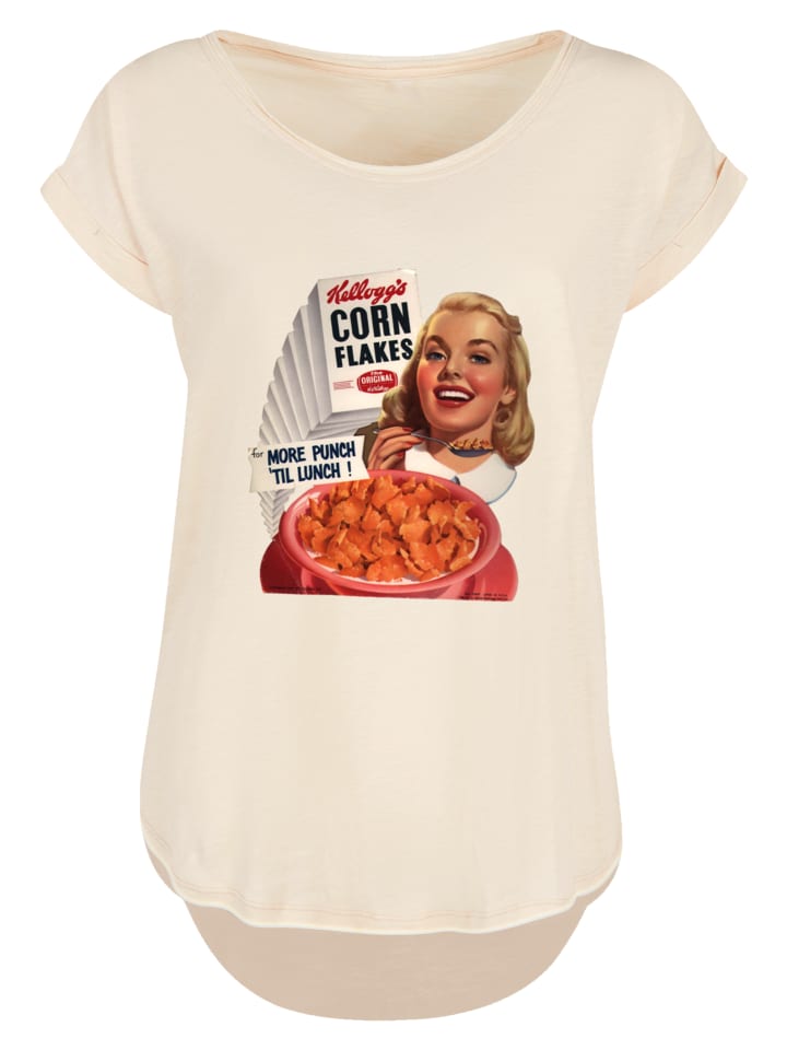 Футболка с длинными рукавами Kellogg's Corn Flakes Cereal 1950-х годов в цвете Whitesand F4NT4STIC, Белый, Футболка с длинными рукавами Kellogg's Corn Flakes Cereal 1950-х годов в цвете Whitesand F4NT4STIC
Футболка с длинными рукавами Kellogg's Corn Flakes Cereal 1950-х годов в цвете Whitesand F4NT4STIC, Белый, Футболка с длинными рукавами Kellogg's Corn Flakes Cereal 1950-х годов в цвете Whitesand F4NT4STIC