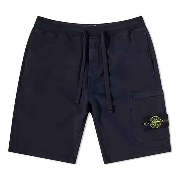Шорты garment dyed sweat shorts 'navy' Stone Island, синий
Шорты garment dyed sweat shorts 'navy' Stone Island, синий