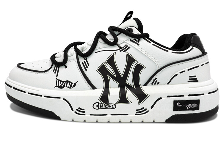 Кроссовки MLB Chunky Liner Skateboarding Shoes Unisex Low-top White/black, черный/белый
Кроссовки MLB Chunky Liner Skateboarding Shoes Unisex Low-top White/black, черный/белый