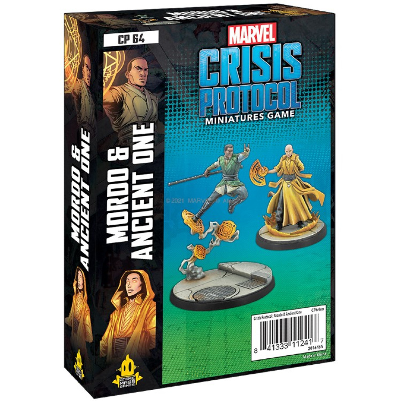 Миниатюра Marvel Crisis Protocol: Mordo & Ancient One
Миниатюра Marvel Crisis Protocol: Mordo & Ancient One