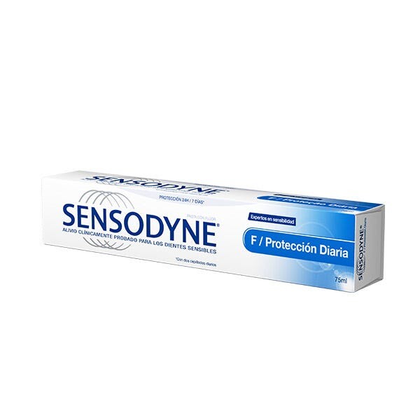 Ежедневная защита 75 мл Sensodyne
Ежедневная защита 75 мл Sensodyne