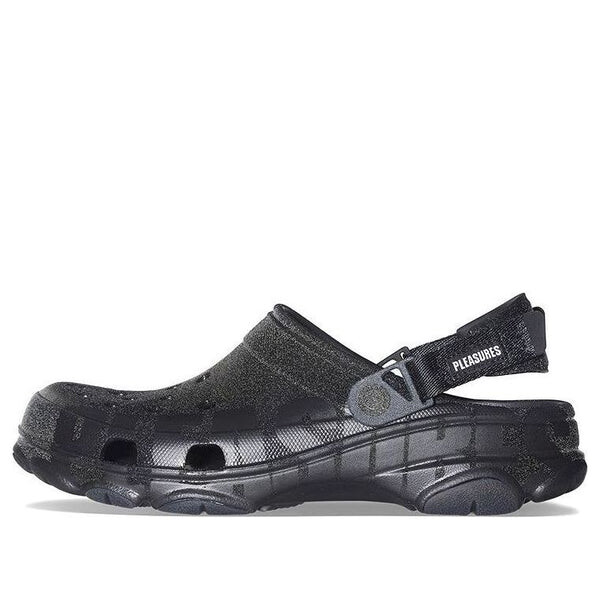 Кроссовки x pleasures all-terrain clog 'black' Crocs, черный
Кроссовки x pleasures all-terrain clog 'black' Crocs, черный