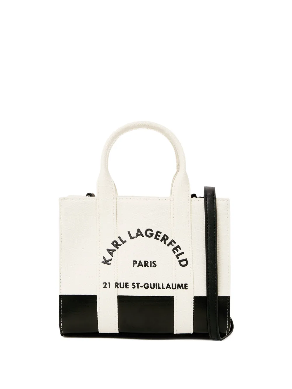 Сумка-тоут Rue St-Guillaume размера мини Karl Lagerfeld, бежевый
Сумка-тоут Rue St-Guillaume размера мини Karl Lagerfeld, бежевый