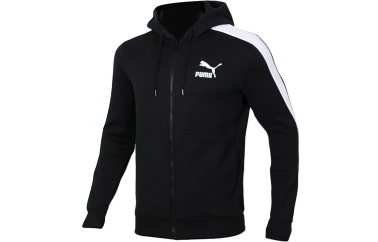 Куртка T7 мужская черная Puma, черный
Куртка T7 мужская черная Puma, черный